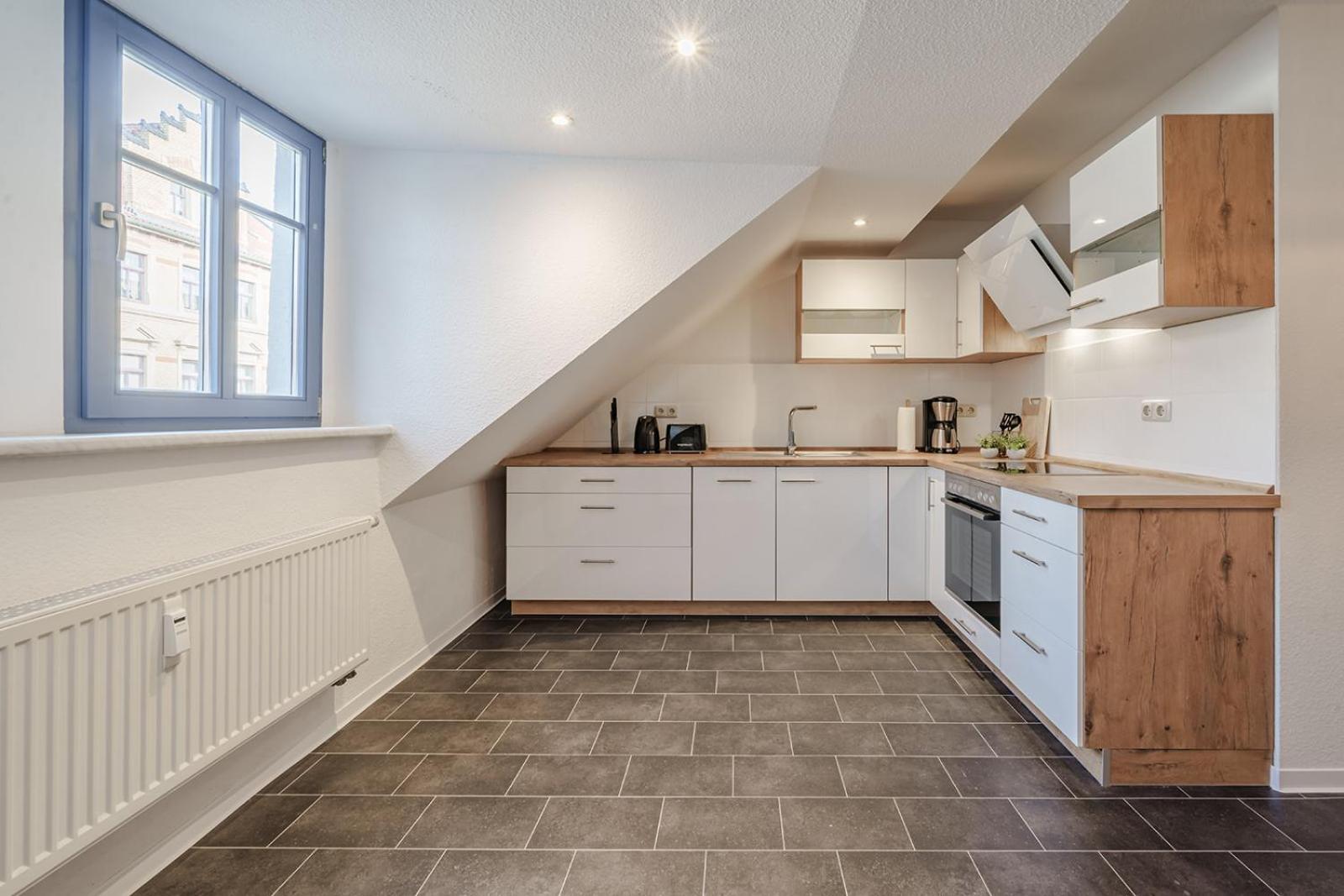 Apartmenthaus Meißen Exteriér fotografie