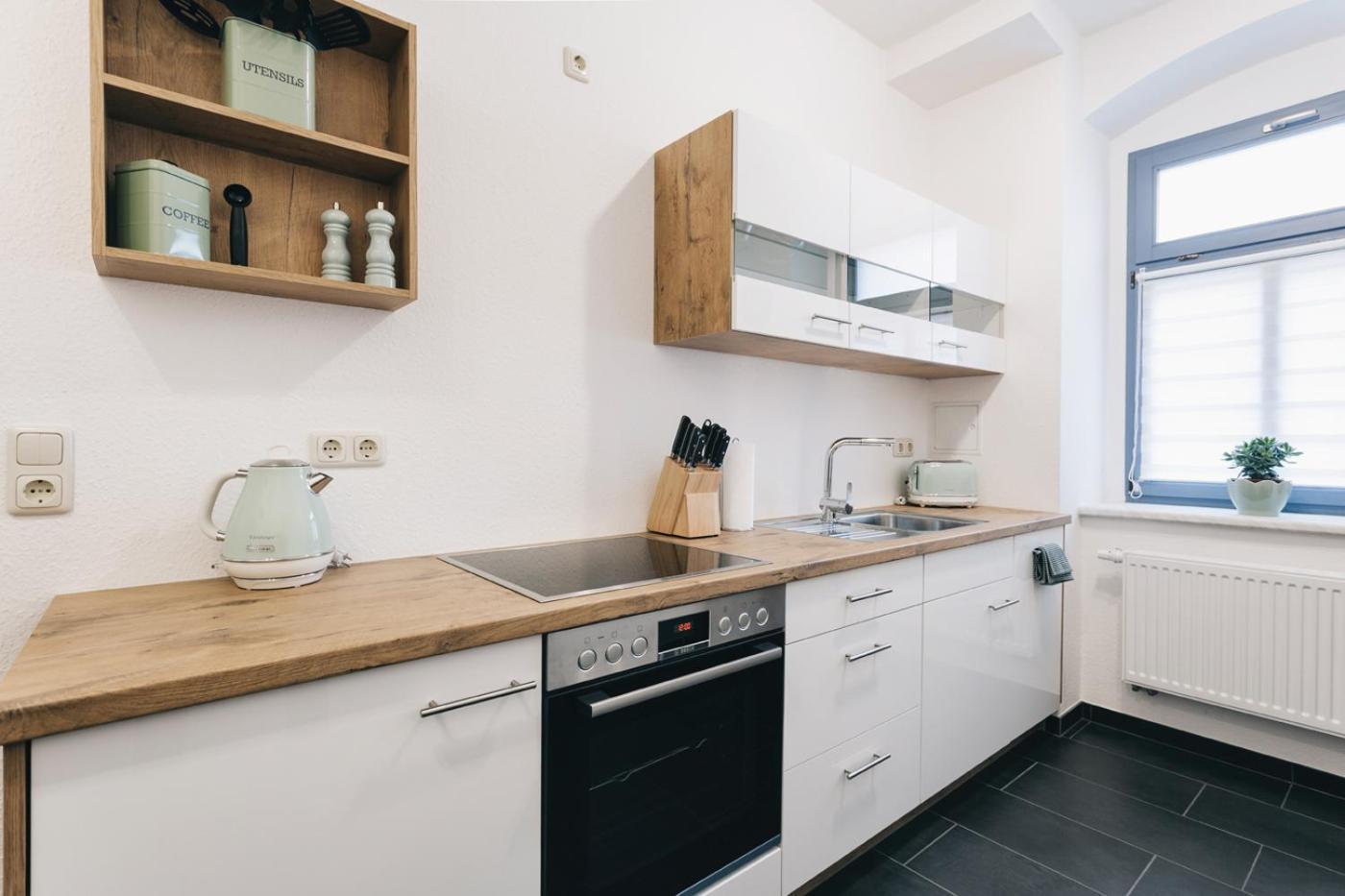 Apartmenthaus Meißen Exteriér fotografie