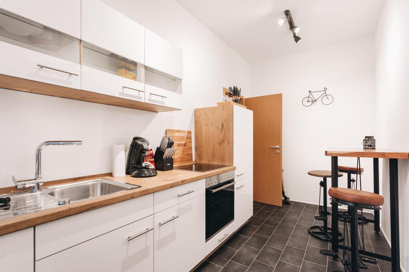 Apartmenthaus Meißen Exteriér fotografie