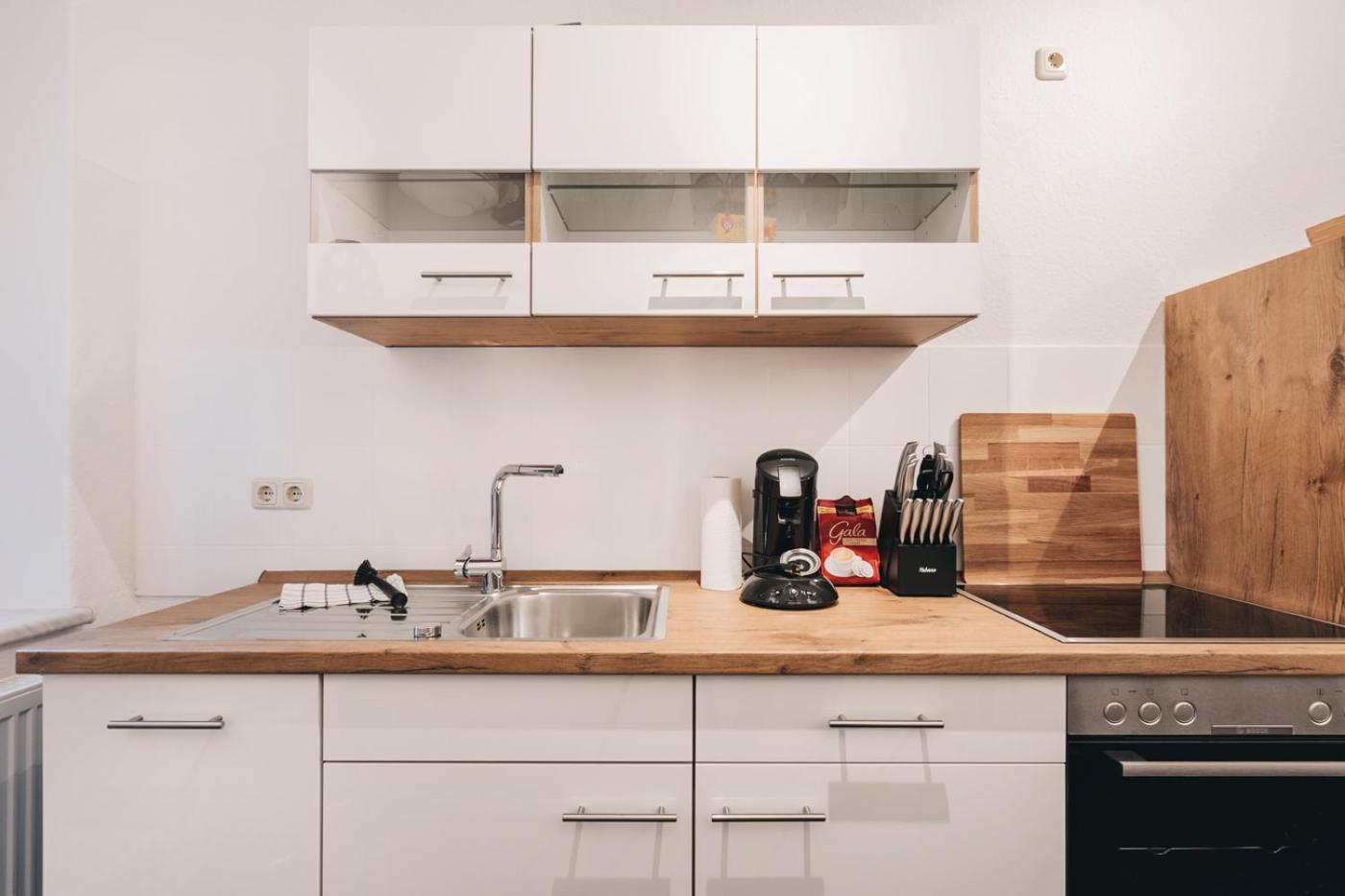 Apartmenthaus Meißen Exteriér fotografie